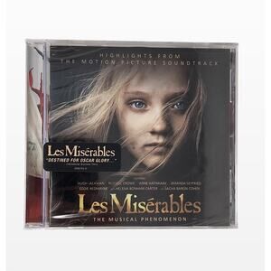 Les Misérables: Highlights from the Motion Picture Soundtrack New Sealed